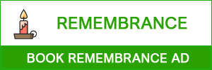 Book Remembrance Ad in Newspaper
